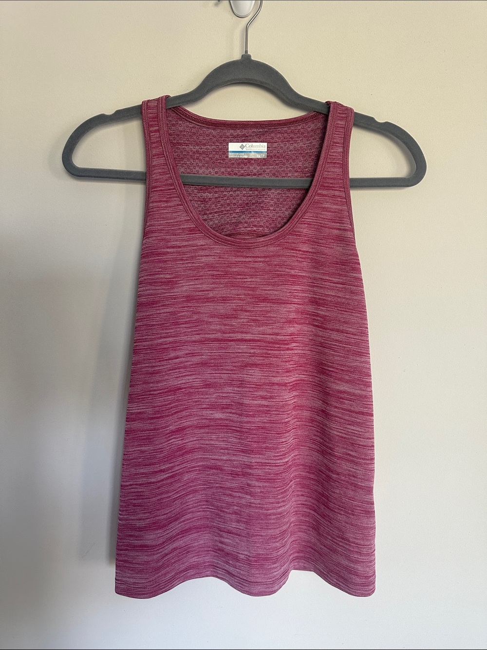 Columbia Women's Heathered Rose Tank Top